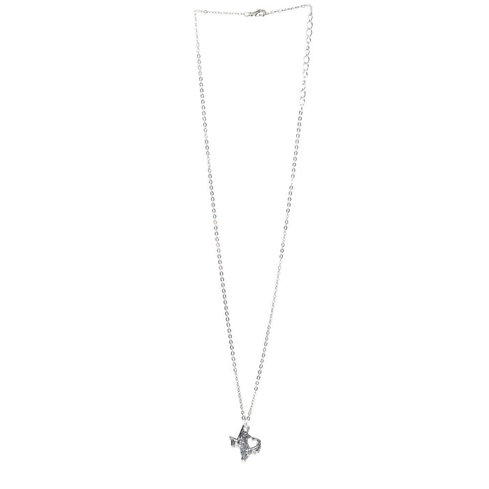 Montana Silversmiths Women's Silversmiths I Heart Texas Necklace