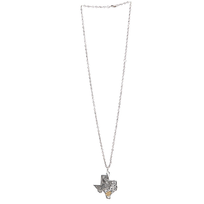 Montana Silversmiths Yellow Rose of Texas Necklace
