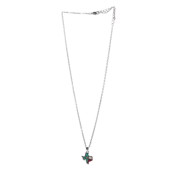 Montana Silversmiths Texas Forever Necklace