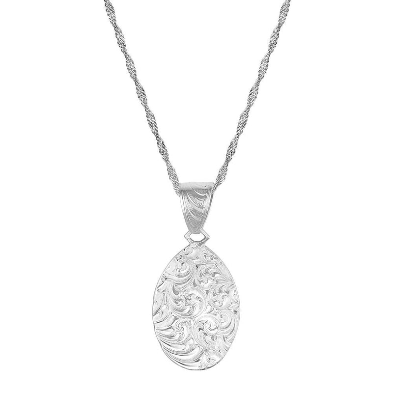 Montana Silversmiths Along The Way Necklace