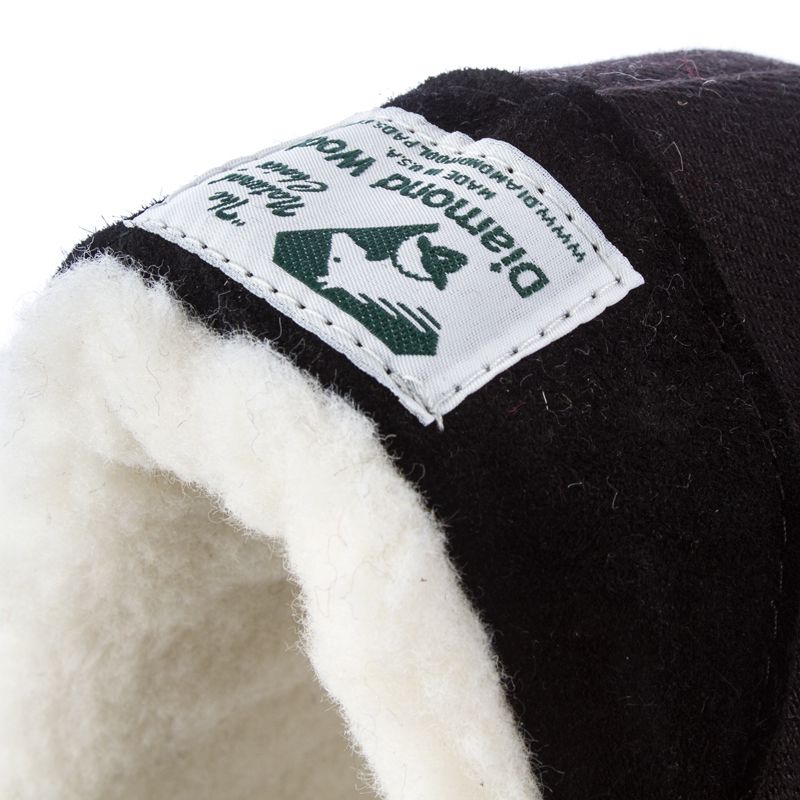 Diamond Wool Pad Company Contoured Comfort 1in Cutter Saddle Pad
