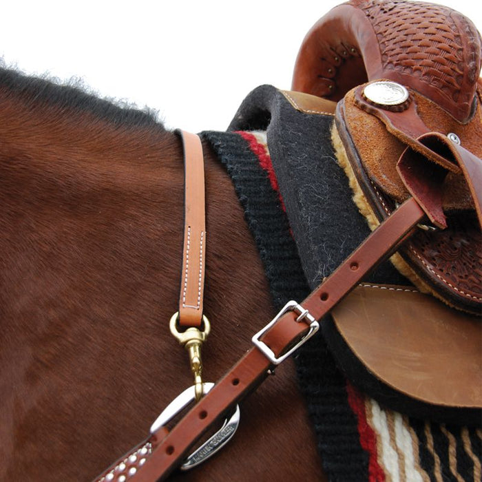 Cowperson Tack Wither Strap Dark 3/4 in