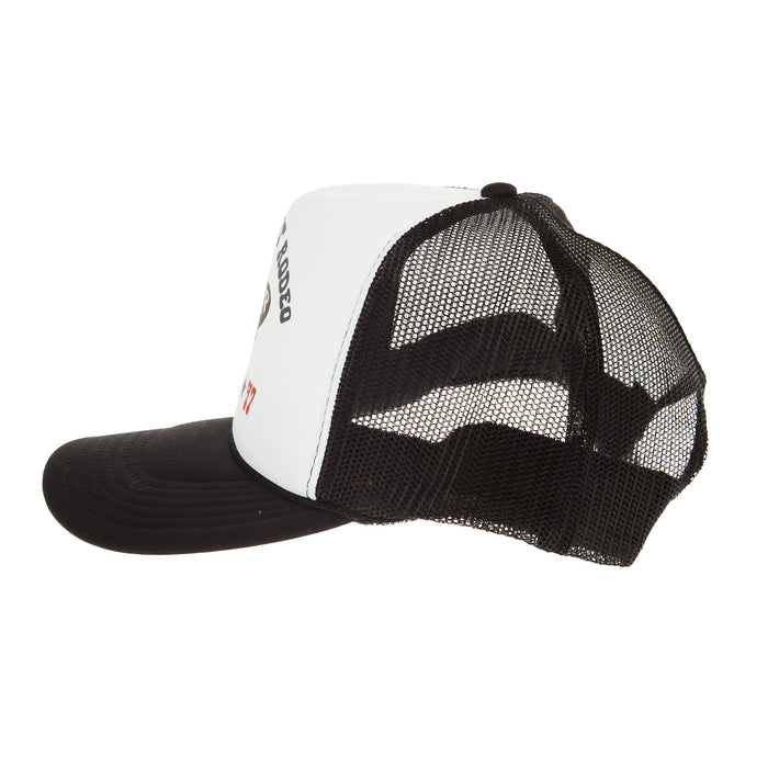 Wild Junkie Not His First Rodeo Trump Trucker Hat