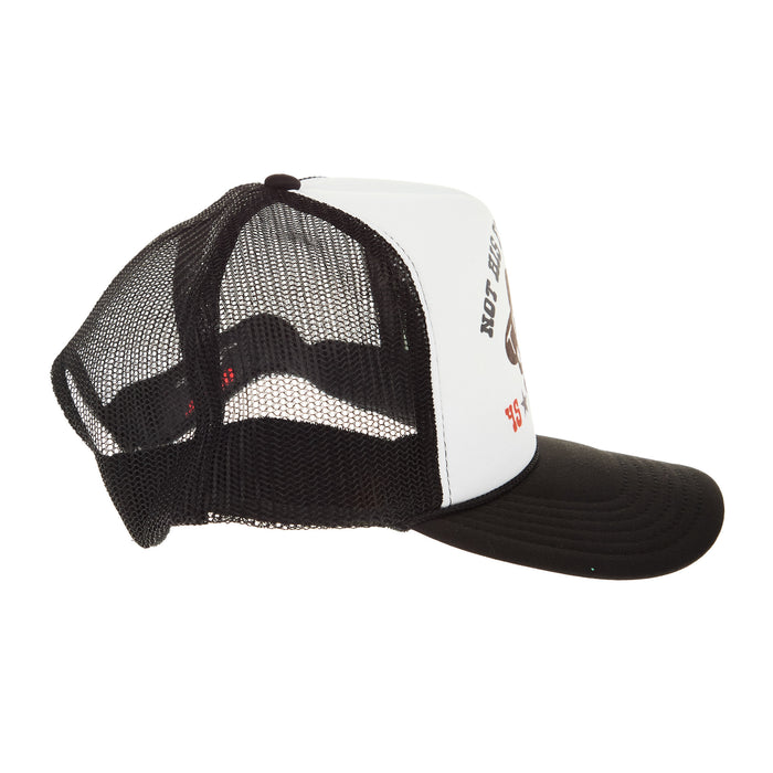 Wild Junkie Not His First Rodeo Trump Trucker Hat