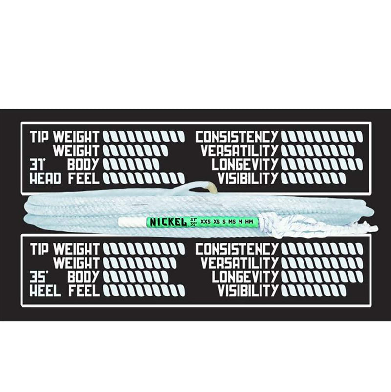 Top Hand Rope Company Nickel 5-Strand Core Head Rope