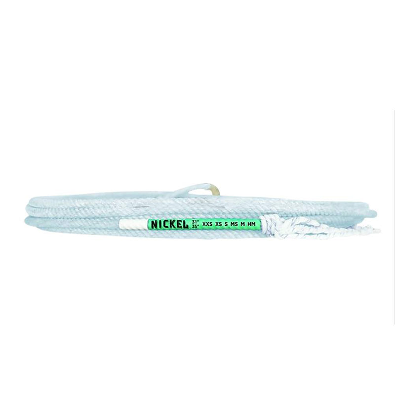 Top Hand Rope Company Nickel 5-Strand Core Heel Rope