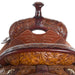 Martin Saddlery Natural Weathered Antique 1/2 Breed Desert Flower Team Roper