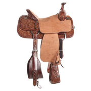 Martin Saddlery Natural Weathered Antique 1/2 Breed Acorn Oak Team Roper