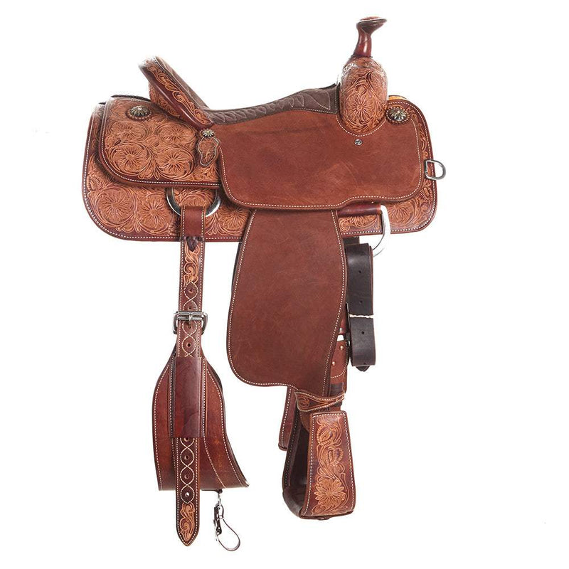 Martin Saddlery Natural Framed 1/2 Breed Sunflower Team Roper