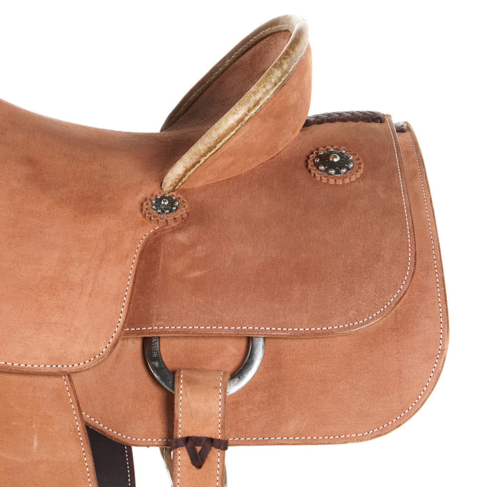Martin Saddlery 14in Natural Roughout Team Roper