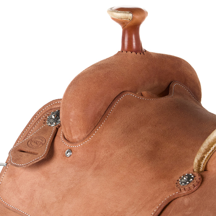Martin Saddlery 14in Natural Roughout Team Roper