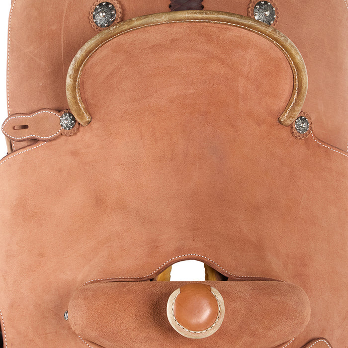 Martin Saddlery 14in Natural Roughout Team Roper