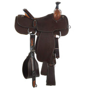 Martin Saddlery 1/8 Breed Dark Framed Desert Flower Team Roper
