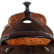Martin Saddlery 1/8 Breed Dark Framed Desert Flower Team Roper