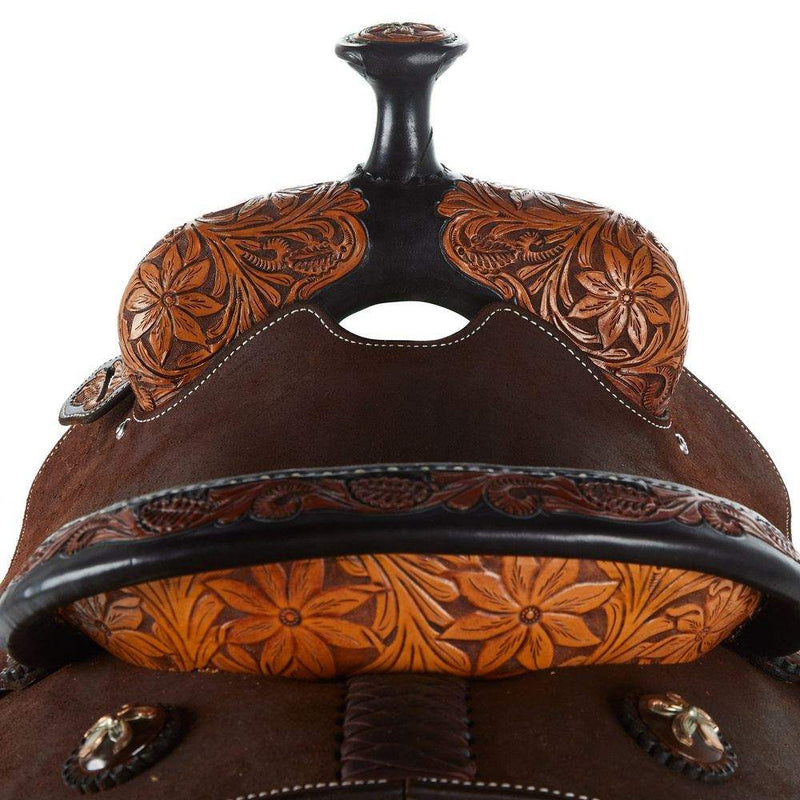 Martin Saddlery 1/8 Breed Dark Framed Desert Flower Team Roper