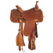 Martin Saddlery Natural Antique 1/2 Breed Spring Flower Team Roper