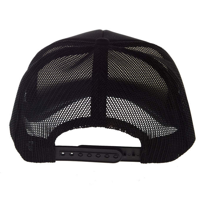 Brandcowboy NRS Black White Foam Rope Cap