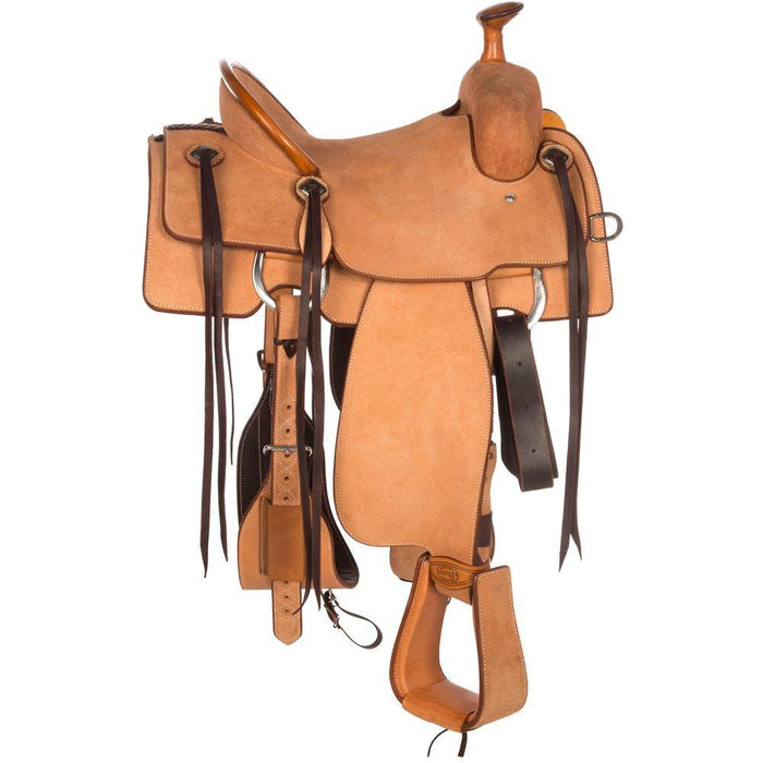 Martin Saddlery Roper Two-Toned Roughout