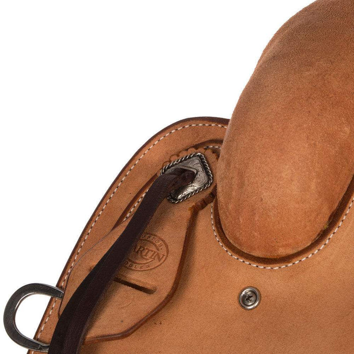 Martin Saddlery Roper Two-Toned Roughout