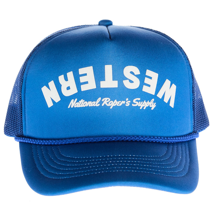 Brandcowboy NRS Royal Blue Foam Rope Cap