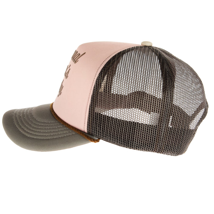 Brandcowboy National Ropers Supply Brown Foam Rope Cap