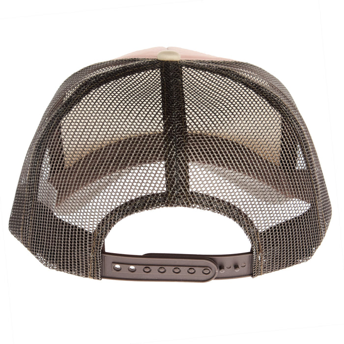Brandcowboy National Ropers Supply Brown Foam Rope Cap