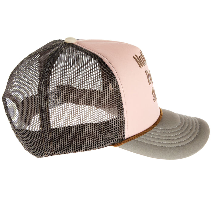 Brandcowboy National Ropers Supply Brown Foam Rope Cap