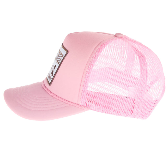 Brandcowboy NRS All Things Western Pink Foam Rope Cap