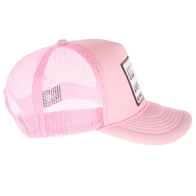 Brandcowboy NRS All Things Western Pink Foam Rope Cap