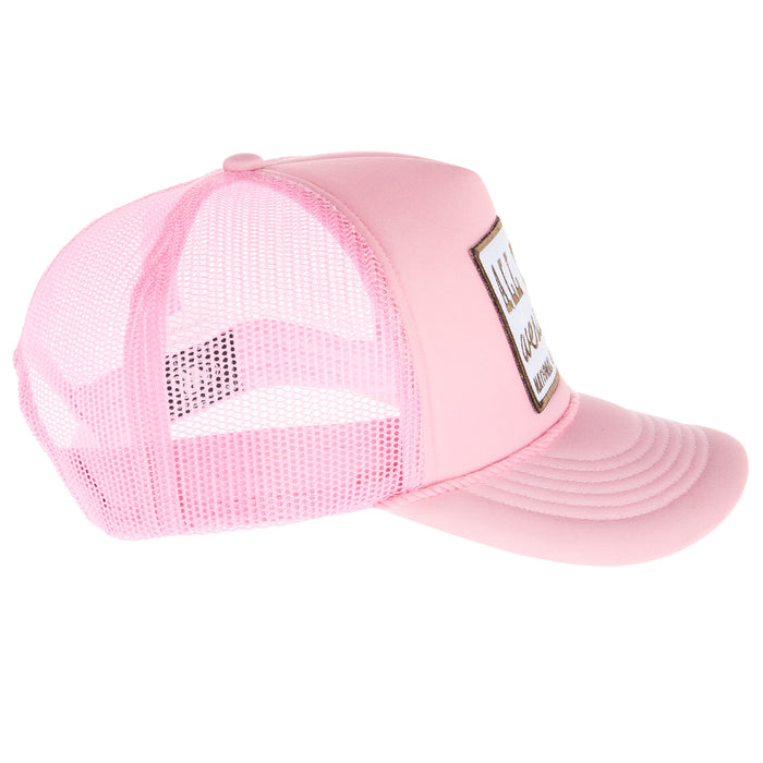 Brandcowboy NRS All Things Western Pink Foam Rope Cap