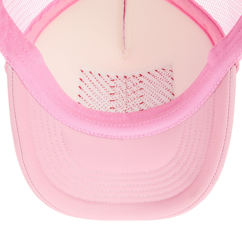 Brandcowboy NRS All Things Western Pink Foam Rope Cap