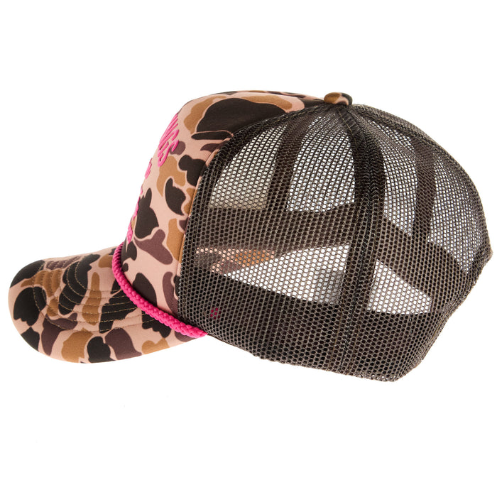 Brandcowboy NRS All Things Western Camo Foam Rope Cap