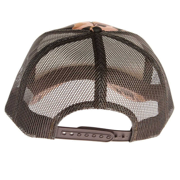 Brandcowboy NRS All Things Western Camo Foam Rope Cap