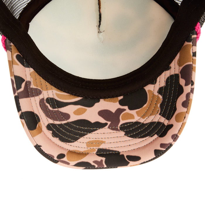 Brandcowboy NRS All Things Western Camo Foam Rope Cap