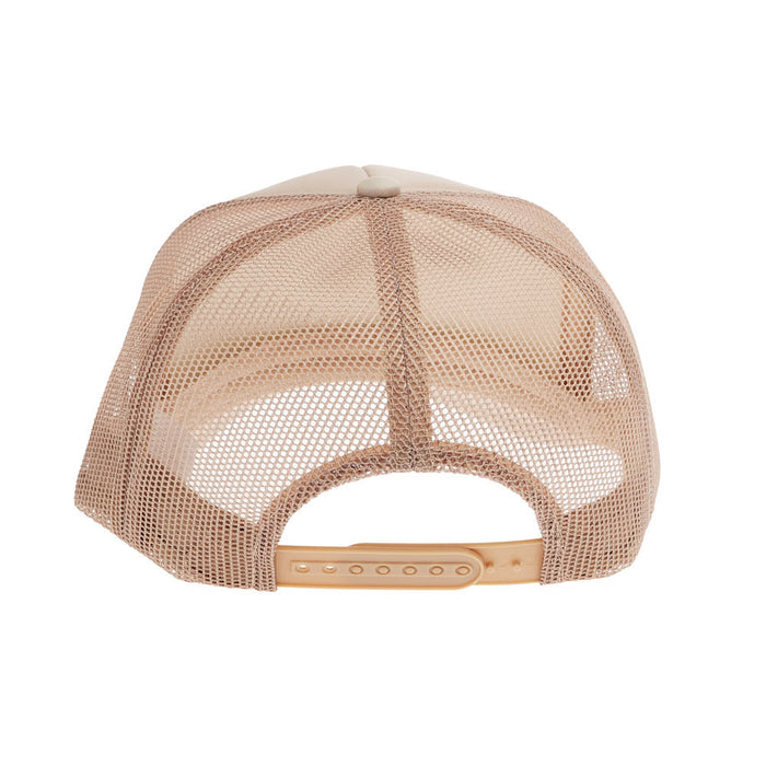 Brandcowboy National Ropers Supply Cream Bronc Rider Foam Cap