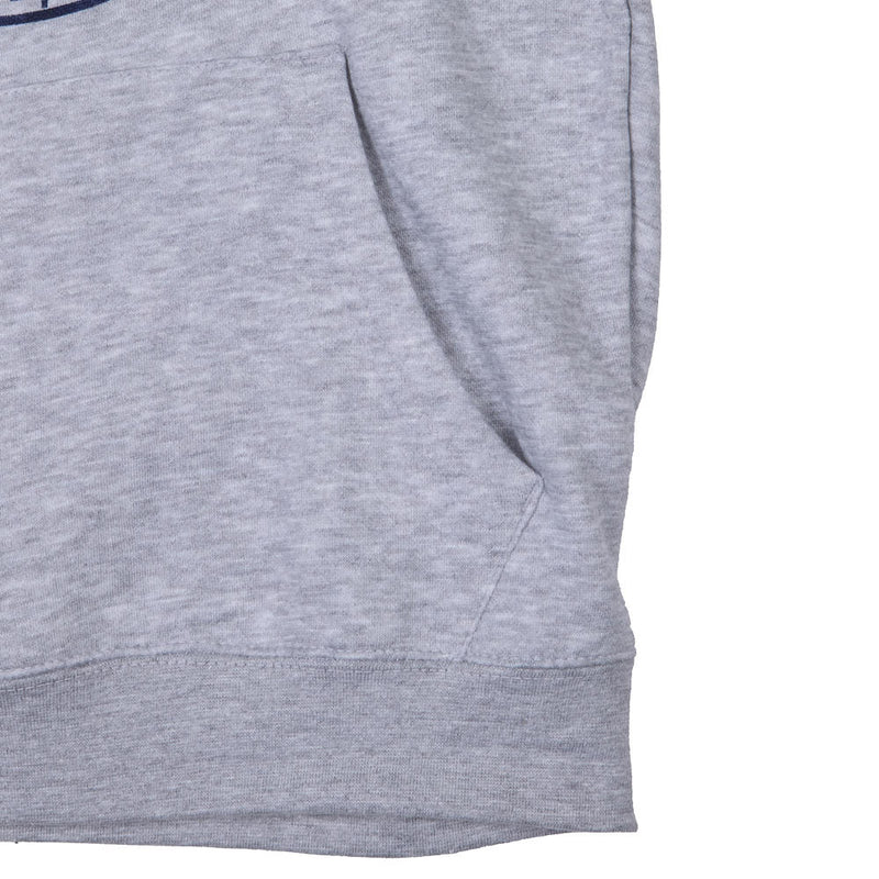 NRS Youth Grey Round Logo Hoodie