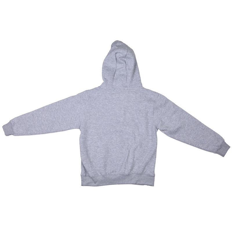NRS Youth Grey Round Logo Hoodie