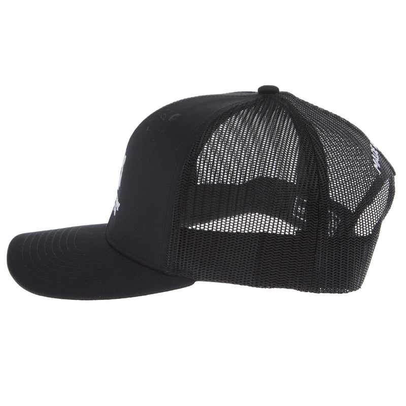 NRS Ride Ready Solid Black Cap