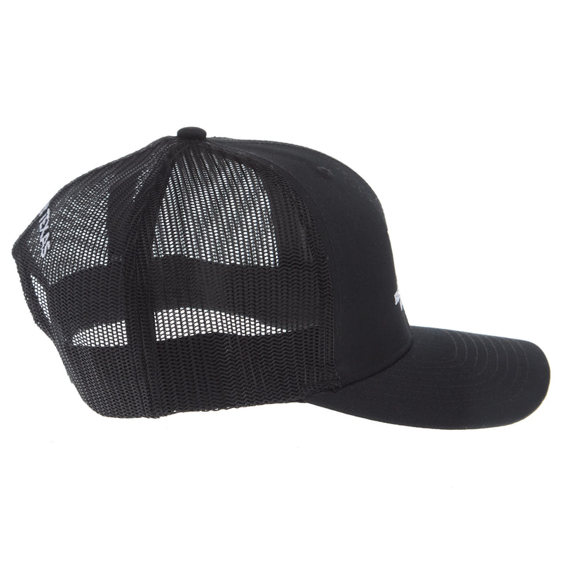 NRS Ride Ready Solid Black Cap