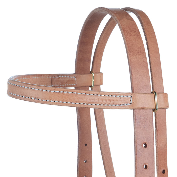 NRS TACK 1in Straight Browband Headstall