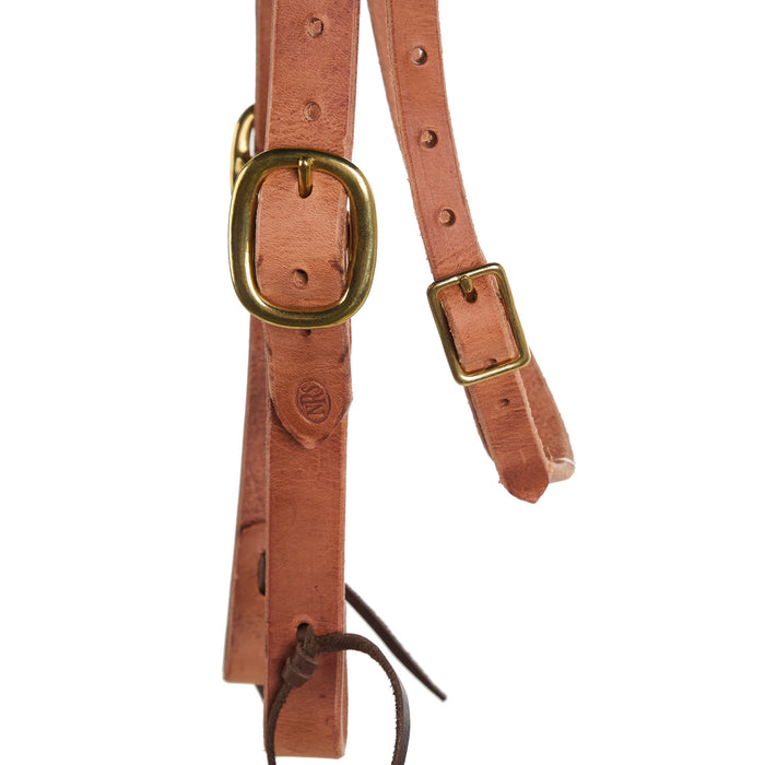 NRS TACK 1in Straight Browband Headstall