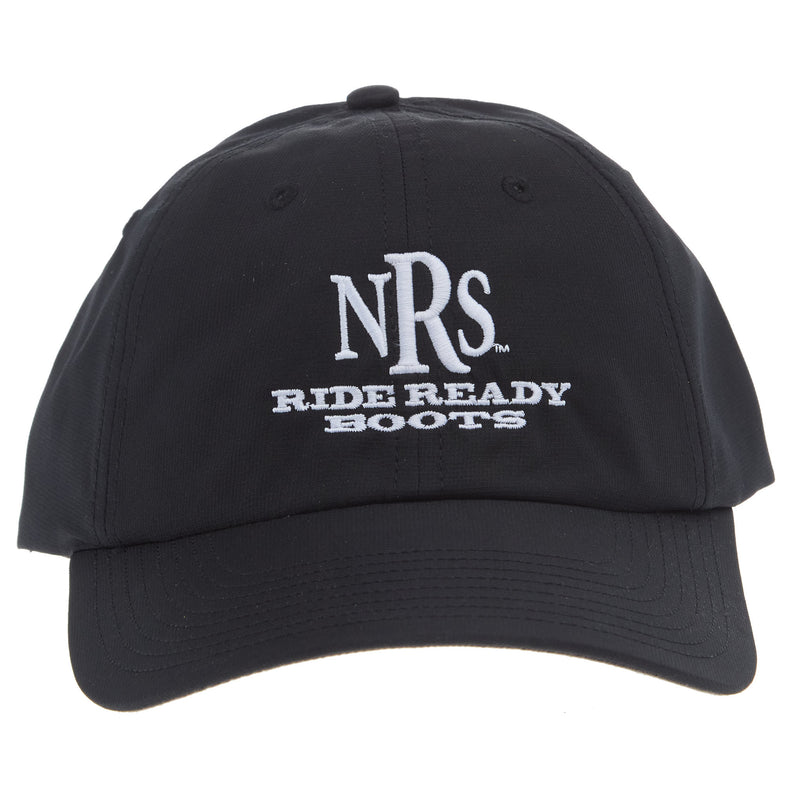 NRS Ride Ready Solid Black Cap