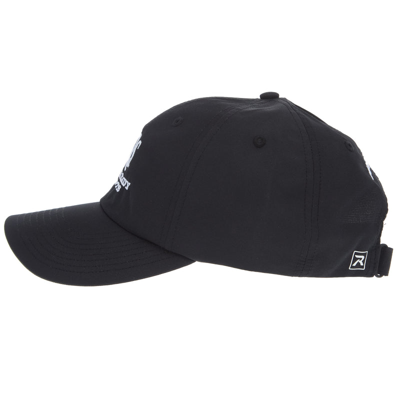 NRS Ride Ready Solid Black Cap