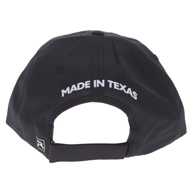 NRS Ride Ready Solid Black Cap
