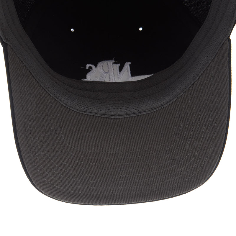 NRS Ride Ready Solid Black Cap