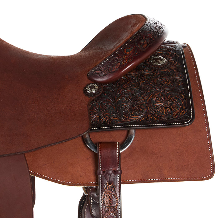 Martin Saddlery 16in 1/4 Breed Sunflower Performance Saddle