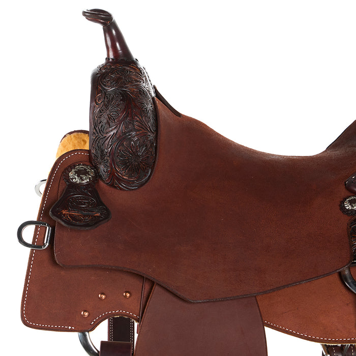 Martin Saddlery 16in 1/4 Breed Sunflower Performance Saddle