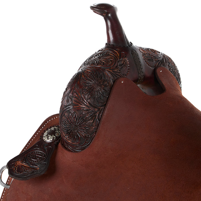 Martin Saddlery 16in 1/4 Breed Sunflower Performance Saddle