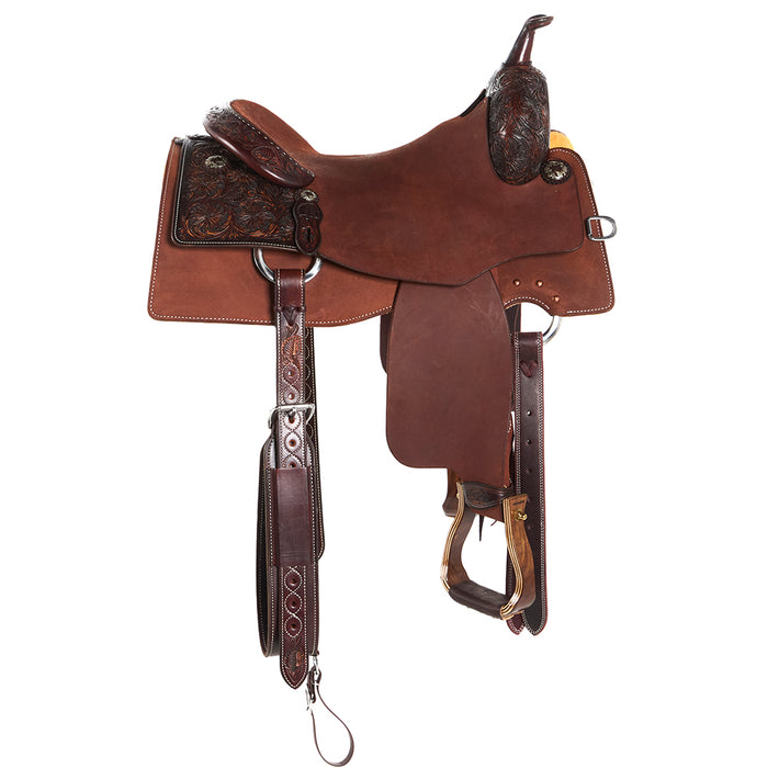 Martin Saddlery 16in 1/4 Breed Sunflower Performance Saddle