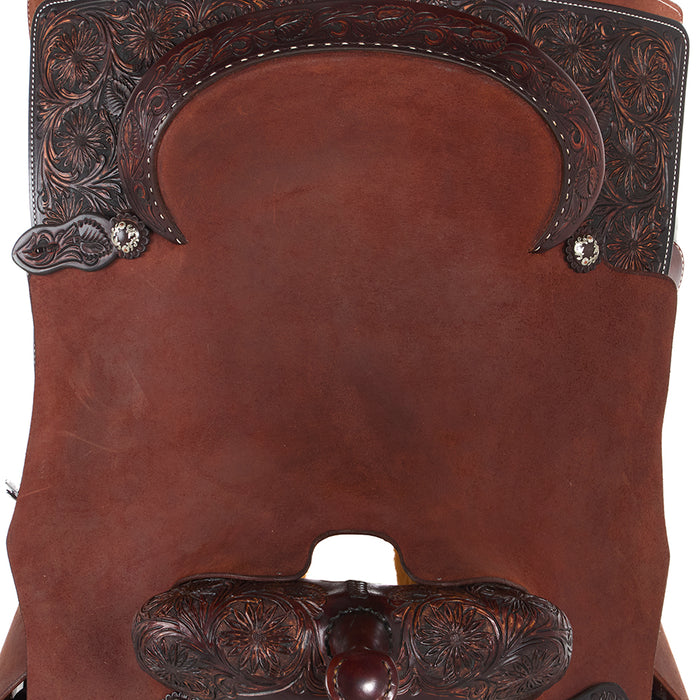 Martin Saddlery 16in 1/4 Breed Sunflower Performance Saddle